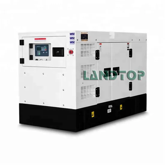 Supply Silent Type 30KW Deutz Diesel Generator Set