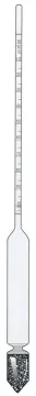 310 ± 10mm Precision Densimeter Baume Hydrometer For Oil Iso9001:2008 Shds