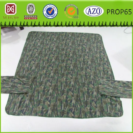 Army Fleece tv blanke sleeves blanket