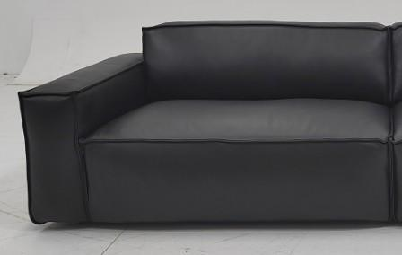 Left armrest sofa for single person