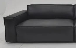 Left armrest sofa for single person