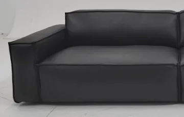 Left armrest sofa for single person