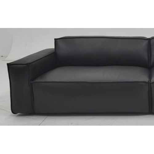 Left armrest sofa for single person