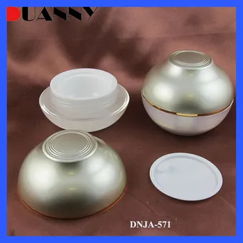 Best Quality 15gr 30gr 50gr 120gr Silver Frosty Luxury Cosmetic Cream Jars for Skin Care