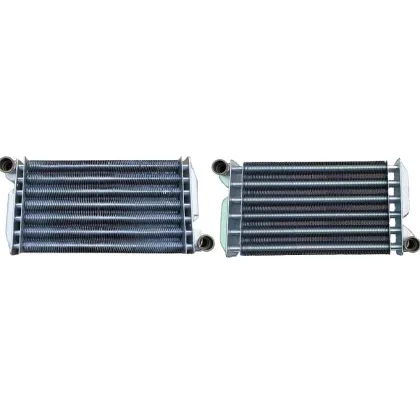 BAXI Gas Wall Hanging Furnace Heat Exchanger Spare Parts for 24KW and 31KW Boilers