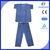 Disposable nonwoven hospital scrub suit