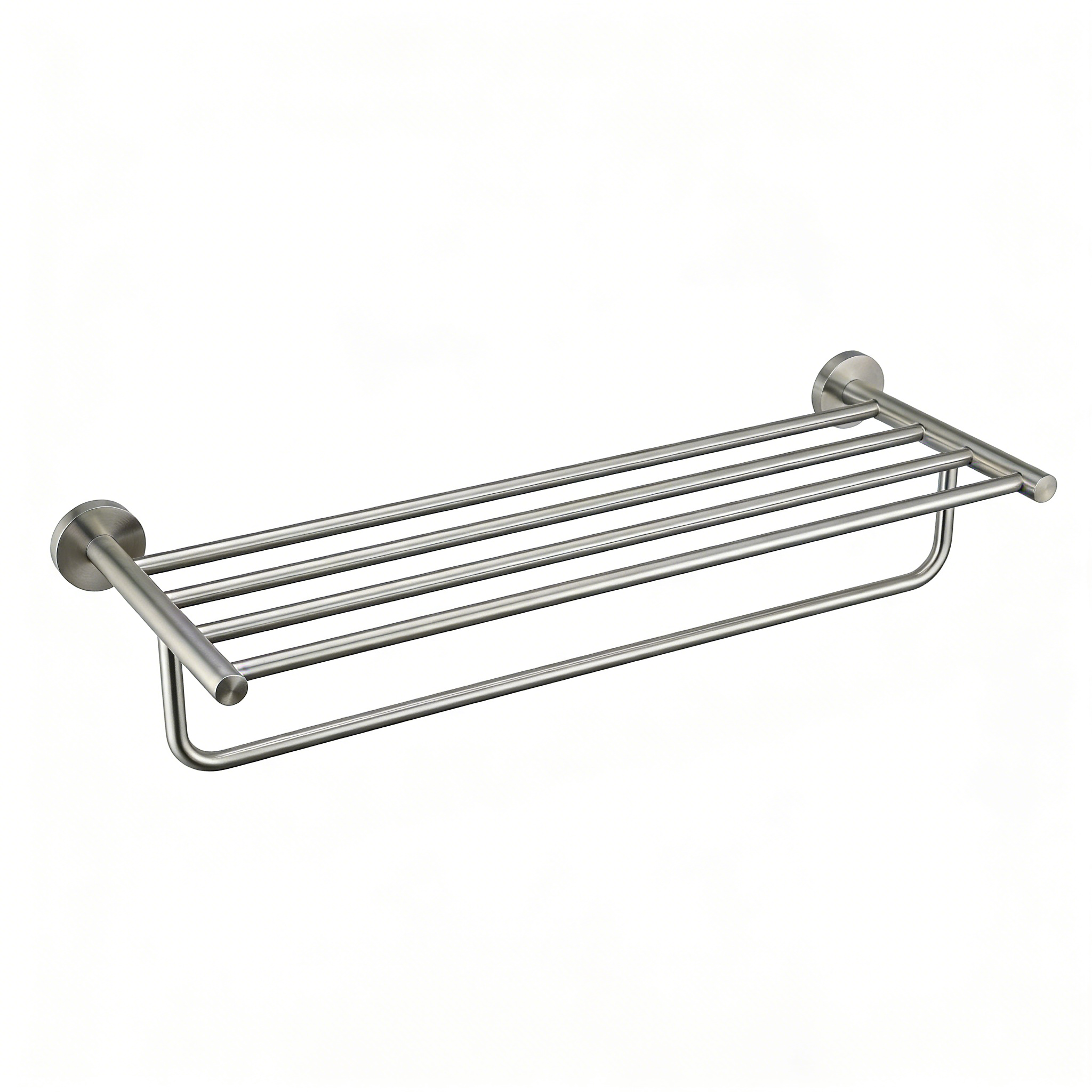bathroom towel rack