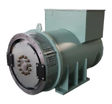 Three Phase 400v Synchronous Brushless Generator