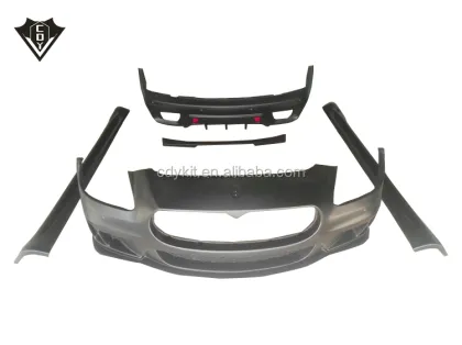 Fairy Design Body Kit for Maserati Quattroporte 2004-2007 Car Bumpers