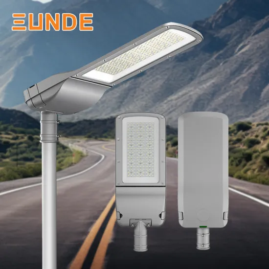 Economical Automatic LED Street Lamps (50W-200W) with High-Quality Housing