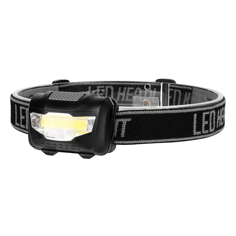 Hand-Crank Long-Range Headlamp