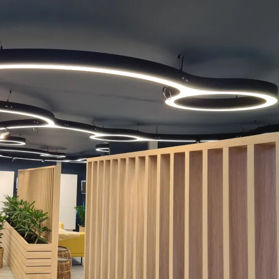 Luxury LED Linear Pedant Chandelier for Ceiling