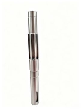 High Rigidity Splined Shaft for Marine Propulsion Units