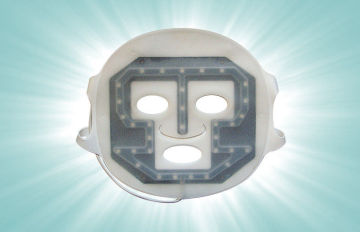 Led Whitening Facial Masks For Skin Whiten , Anti-aging