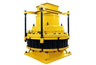 Small Simple Structure Mining Crushing Equipment Cone Crush