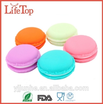 Macaron Jewelry Earring Stud Necklace Display Storage Case