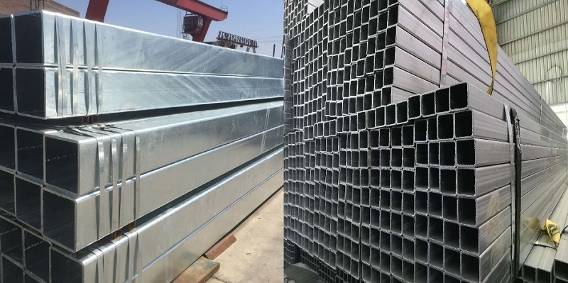 Corrugated Galvanized Square Pipe changess