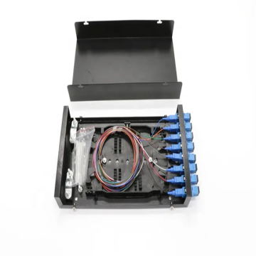 FTTH Network 8-core MPO/ST/SC/LC/FC Adattatore e Pannello patch in fibra ottica della scatola del terminale
