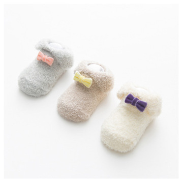 Autumn and winter baby floor socks