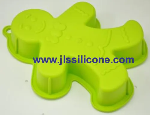 Big Single Man Bakeware Silicone Baking Pan Molds 