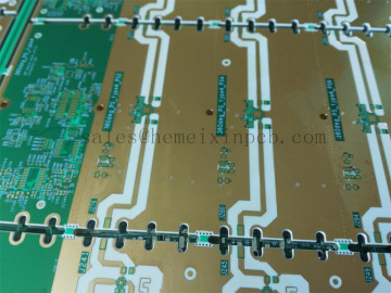 microwave PCB Prototype Fabrication