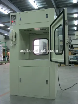 CE Approved Dynamic Pass Through Box With Air Shower