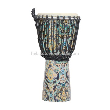 Africa drum, tambourine,djembe musical instrument KF10B