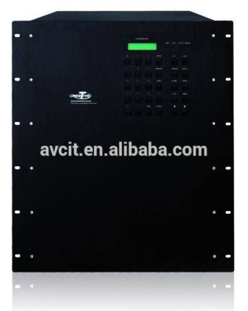 Audio System Video Matrix 64x24 64 Channel Input 24 Channel Output Audio Video Matrix Switcher