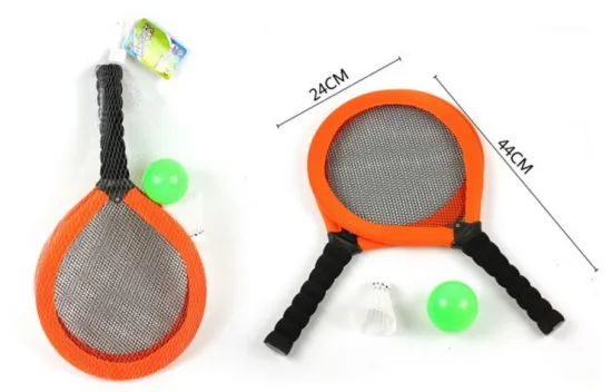 Best Selling Custom Printed Tennis Racket Toys