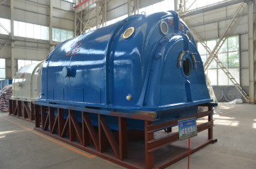 Steam Turbine Generator Types
