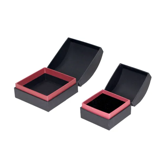 Unique Foil Logo Jewellery Bracelet Paper Gift Box