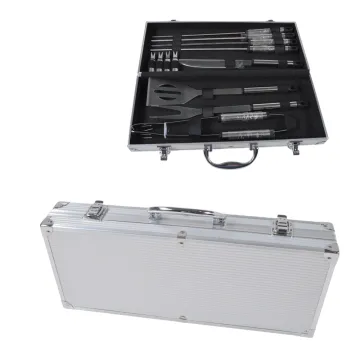 Hot sales 12 pieces Barbeque Accessories stainless steel bbq grill tools set