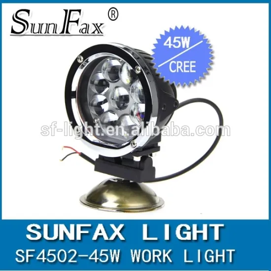SUNFAX 5.5 inch 45W C REE 12V 24V wholesale price 45w led tractor working lights for off road led yacht lighting