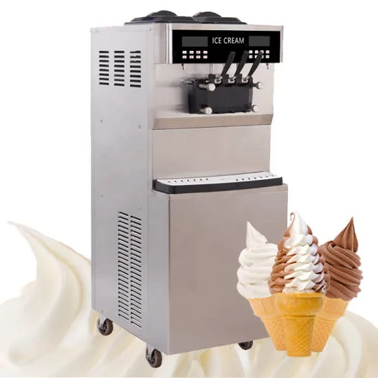 Soft Ice Cream Making Machine - Soft Serve Dispenser