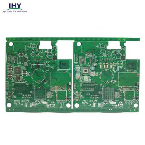 4-layer HASL Lead Free Impedance Fr4 PCB Plate For Vehicle Electronics
