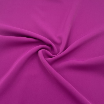 Touch suave Toque 100% de tecido roxo de poliéster