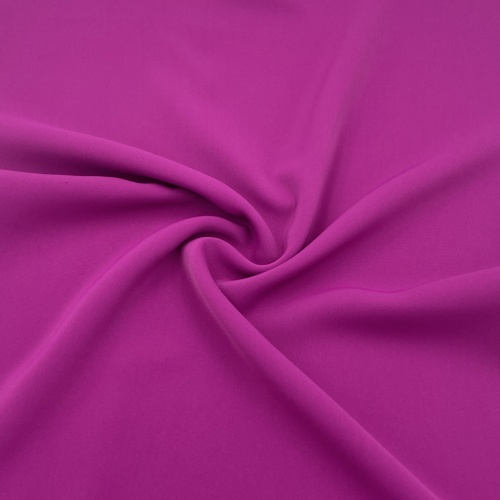 Touch suave Toque 100% de tecido roxo de poliéster