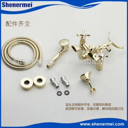 Brass Shower Set , Health Brass Shower Set