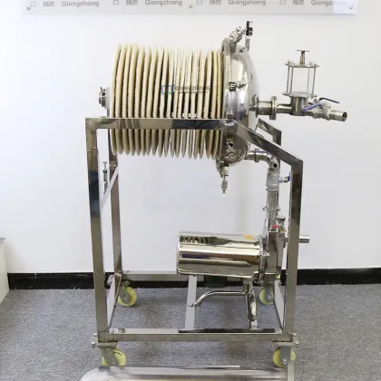 Grape Wine and Fruit Juice Diatomaceous Earth Filter Machine