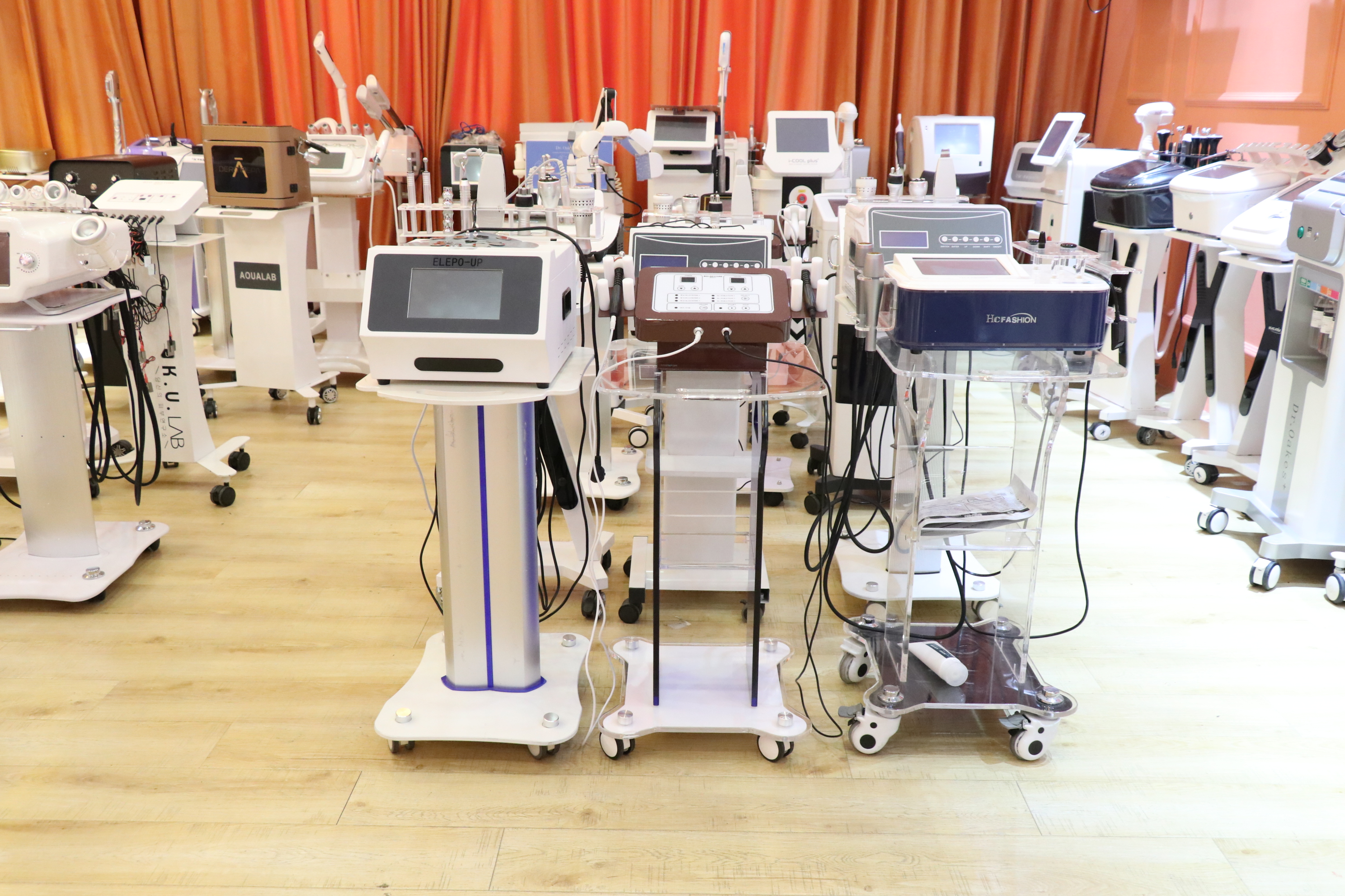 Fifth Generation Invasive Dot Matrix Skin Firming Rf Machine For Anti ...