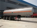 30000 liter bulktanktrailers voor corrosieve vloeistoffen