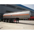 30.000 litros de caminhões de tanque de líquido corrosivo a granel