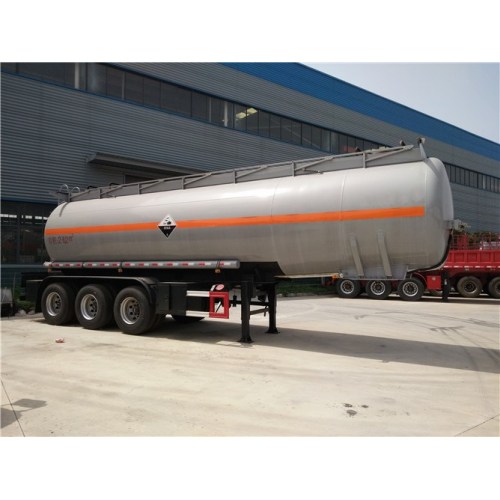 30000 liters Bulk Corrosive Liquid Tank Trailers