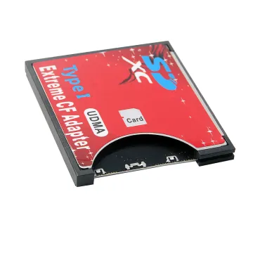 SD to CF Compact Flash Memory Card Reader Adapter for Camera