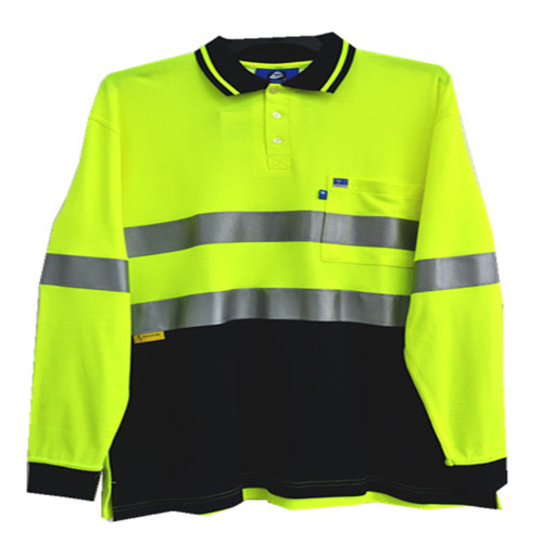 Air mesh reflector light workwear