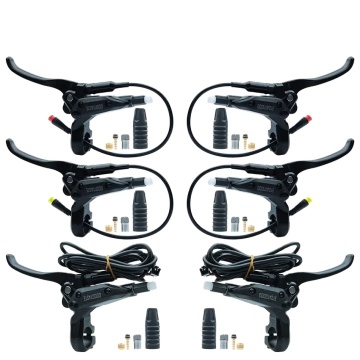 GT03 Bafang Power-Off Oil Rem 3 Pin Lipat Rem Pegangan E-Bike