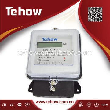 TEHOW 220V 50Hz 1600MPKWH単相メーター