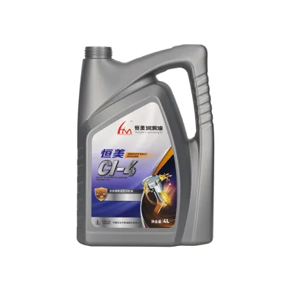 Lubricants for 15W-40 Fully Synthetic Diesel Engine Oil