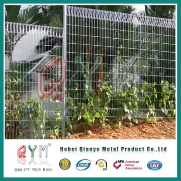 Roll Top and Bottom Brc Fence /Welded Rolltop Security Fence