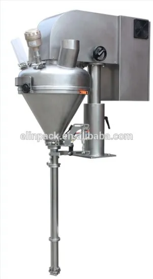 CE Certification Semi Auto Desktop Powder Filling Machine
